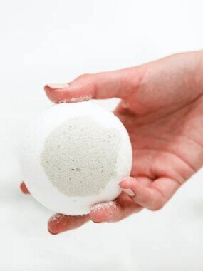 NWT Eucalyptus and Vetiver Bath Bomb